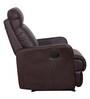Sleek 1 Seater Recliner in Brown Colour