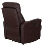Sleek 1 Seater Recliner in Brown Colour