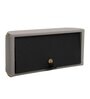 Sleek Slant Leather Napkin Box