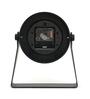 Antique Sleek Stand Black Plastic Table Clock