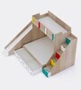 Sleep N Slide Bunk Bed in Oak Colour