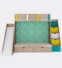 Sleep N Slide Bunk Bed in Oak Colour