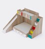 Sleep N Slide Bunk Bed in Oak Colour