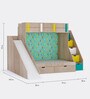 Sleep N Slide Bunk Bed in Oak Colour