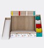 Sleep N Slide Bunk Bed in Oak Colour
