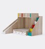 Sleep N Slide Bunk Bed in Oak Colour
