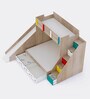 Sleep N Slide Bunk Bed in Oak Colour