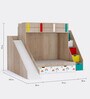 Sleep N Slide Bunk Bed in Oak Colour