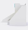 Sleep N Slide Bunk Bed in White Colour