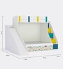 Sleep N Slide Bunk Bed in White Colour