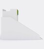 Sleep N Slide Bunk Bed in White Colour