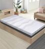 Sleepables 72x36x6 inch Bonnell Spring Single Mattress (With 1 Free Pillow)