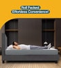 Sleepables Ortho 6 Inch Pocket Spiring Mattress in King Size With Zero Partner disturbance Inches