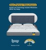 Sleepables Ortho 6 Inch Pocket Spiring Mattress in King Size With Zero Partner disturbance Inches