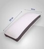 Sleepables Orthopedic Memory Foam 23 x 15 Inch Pillow (Set of 2)
