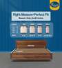 Sleepables Orthopedic 6 Inch Memory Foam & HR Foam mattress In Queen Size Inches