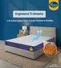 Sleepables Orthopedic 6 Inch Memory Foam & HR Foam mattress In Queen Size Inches