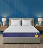 Sleepables Orthopedic 6 Inch Memory Foam & HR Foam mattress In Queen Size Inches