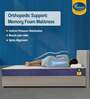 Sleepables Orthopedic 6 Inch Memory Foam & HR Foam mattress In Queen Size Inches