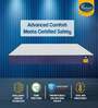 Sleepables Orthopedic 8 Inch Memory Foam & HR Foam mattress In Single Size Inches