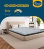 Sleepables Orthopedic With CertiPUR HiRez Foam 8 Inch Latex King Size Mattress