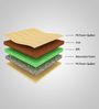 Coirbond 4 inch Coir Queen Size Mattress
