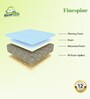 Fine Spine 6 inch Rebonded Foam Queen Size Mattress