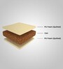 Luxuria 4 inch Coir Single Mattress