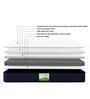Dreamfresh Ortho Orthopedic 6 inch Memory Foam Queen Size Mattress