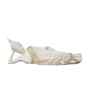Sleeping Buddha White Idol