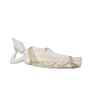 Sleeping Buddha White Idol