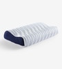 Impressions Curves 26 x 17 Inch Memory Foam Pillow