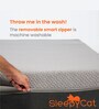 Original Orthopedic 7 inch Latex King Size Mattress