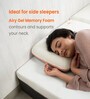 Air Gel Memory Foam Pillow with Removable Zipper Cover (Set of 4)