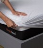 Bamboo Terry (75x36) Polyester Waterproof Single Size Mattress Protector