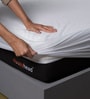 Bamboo Terry (78x48) Polyester Waterproof Queen Size Mattress Protector