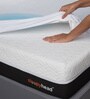 Bamboo Terry (78x48) Polyester Waterproof Queen Size Mattress Protector