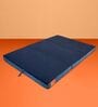 Napster Mini 3 Fold (72x48) Dual 4 Inch HR Foam Foldable Mattress