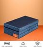 Napster Mini 3 Fold (72x36) Dual 3 Inch HR Foam Foldable Mattress