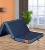 Napster Mini 3 Fold (72x36) Dual 3 Inch HR Foam Foldable Mattress