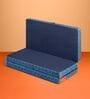 Napster Mini 3 Fold (72x36) Dual 4 Inch HR Foam Foldable Mattress