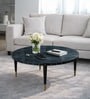 Slett Coffee Table In Dark Blue Colour