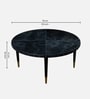 Slett Coffee Table In Dark Blue Colour