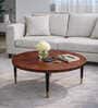 Slett Coffee Table In Brown Colour