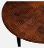 Slett Coffee Table In Brown Colour