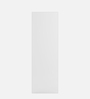 Slide N Store Compact Plus Steel 2 Door Wardrobe in Textured Bond White Colour