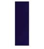 Compact Sliding Door Wardrobe in Textured Royal Blue Finish