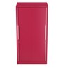 Slide N Store Pro Wardrobe 2 Door in Tex Blush Red Finish