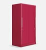 Slide N Store Pro Wardrobe 2 Door in Tex Blush Red Finish
