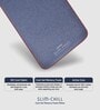 Slim Chill Memory Foam Cool Gel 17 x 26 Inch Sleeping Pillow (Pack of 2)